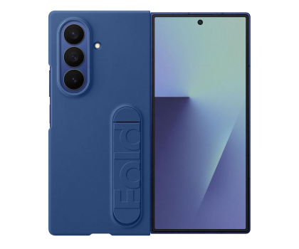 Etui do telefonów SAMSUNG Silicone Case do Galaxy Z Fold7 blue EF-MF966CNEGWW